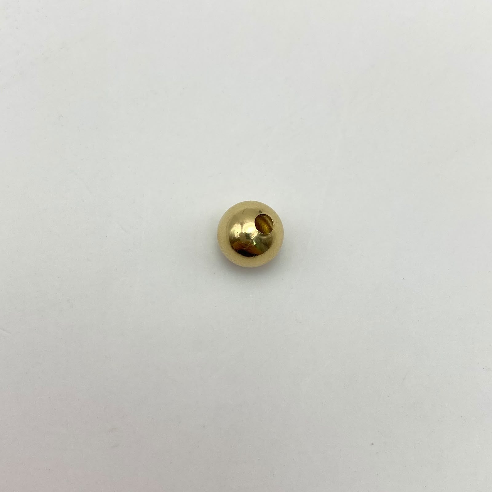 Bola Lisa 8mm Oro amarillo 18k 0,3 Gr