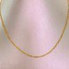 Cadena It 3x1 Oro amarillo 18k 2,25 Gr / 1,9 mm / 45 Cm