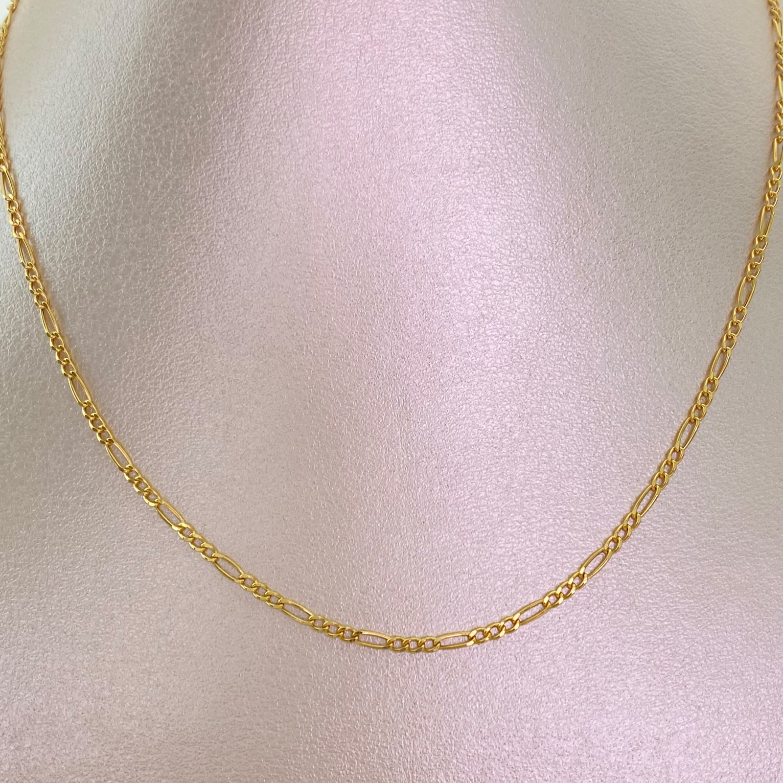 Cadena It 3x1 Oro amarillo 18k 2,25 Gr / 1,9 mm / 45 Cm
