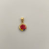 Dije Balon Oro amarillo 18k 0,75 Gr / 12,3 mm / 1,1 Cm