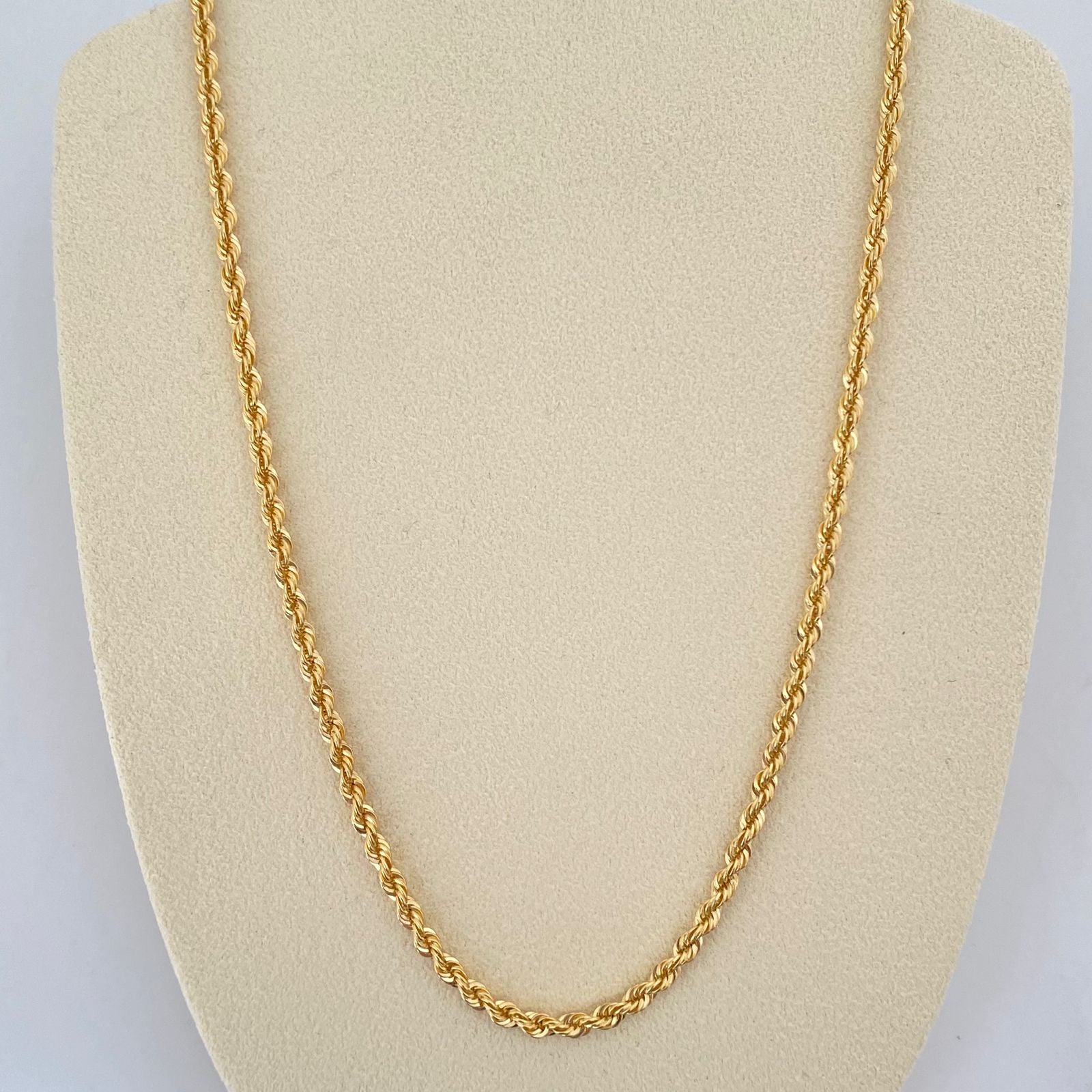Cadena It lazo  Oro amarillo 18k +1 / 3,55 Gr / 2,7 mm / 40 Cm