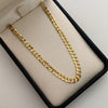 Pulso It Cubano Oro amarillo 18k +1 / 4,15 Gr / 4,5 mm / 20,5 Cm