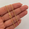 Cadena It Cubana Oro amarillo 18k 2,3 Gr / 1,8 mm / 50 Cm