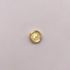 Herraje tambor letra f Oro amarillo 0,5 Gr / 1 Cm