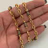 Cadena Rustica Gc Oro amarillo 18k 15,75 Gr / 9,8 mm / 60 Cm Broche 0,60