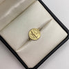Herraje San benito Oro amarillo 18k 0,8 Gr / 2 Cm