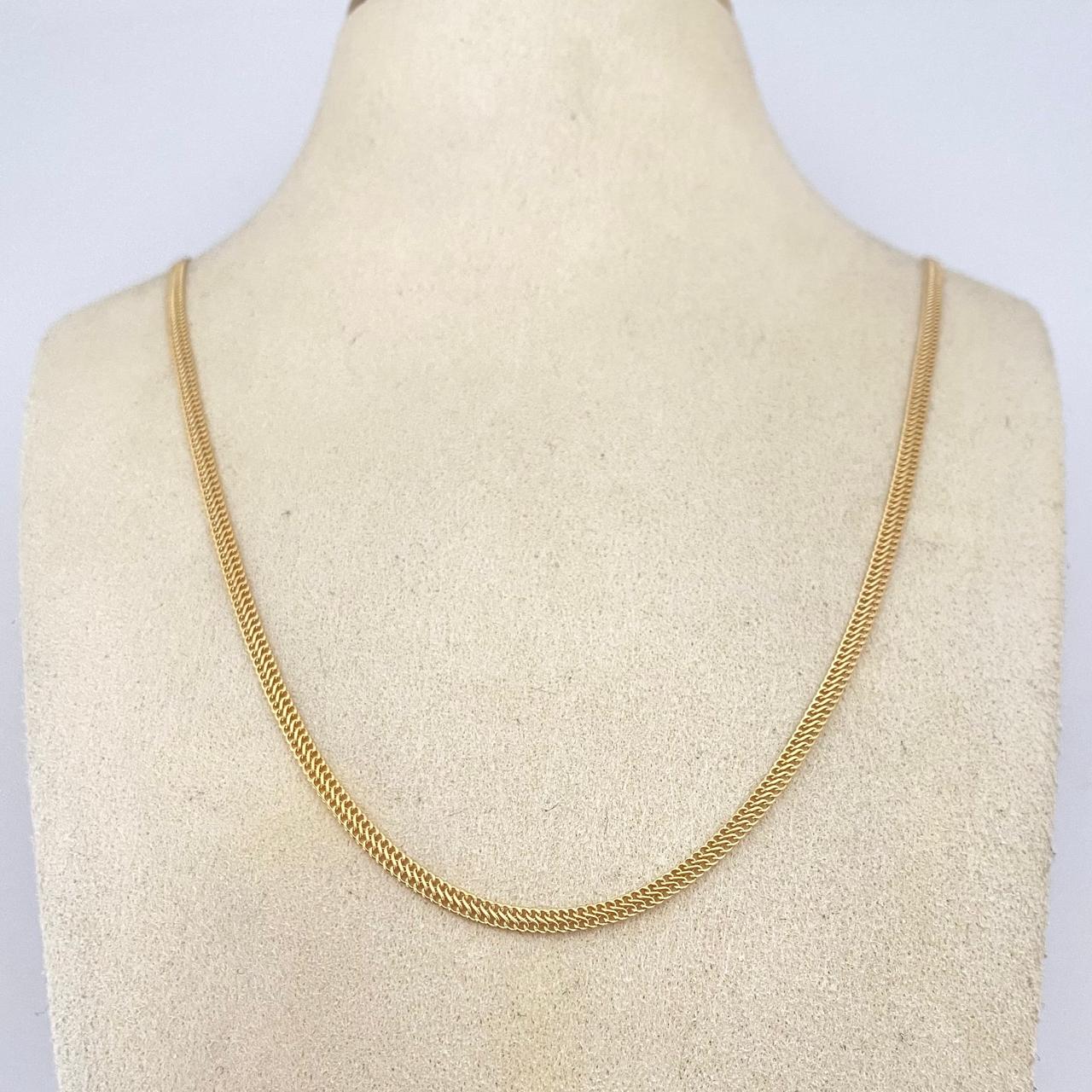 Cadena It mini sedusa Oro amarillo 18k +1 / 2,25 Gr / 2,2 mm / 45 Cm