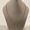 Cadena gc diamantada  Oro amarillo 18k 6,80 Gr / 3,9 mm / 50 Cm Broche 0,40