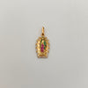 Dije Virgen de Guadalupe Casting Silueta Oro amarillo 18k 1,85 Gr / 11,5 mm / 2,5 Cm