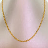 Cadena It Escalera Plana Oro amarillo 18k 3,2 Gr / 2,9 mm / 60 Cm