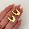 Candonga It inflada ( joya )  Oro amarillo 18k / 2,55 Gr