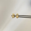 Topos silueta niño casting Oro amarillo 18k 0,9 Gr / 6,4 mm