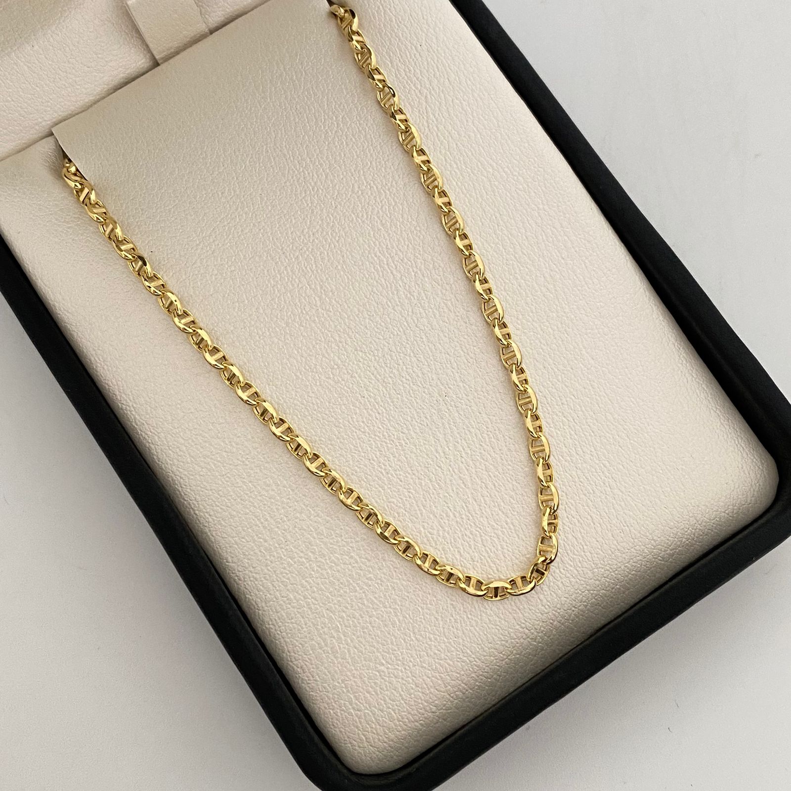 Cadena It Escalera Oro amarillo 18k 5,3 Gr / 3 mm / 60 Cm