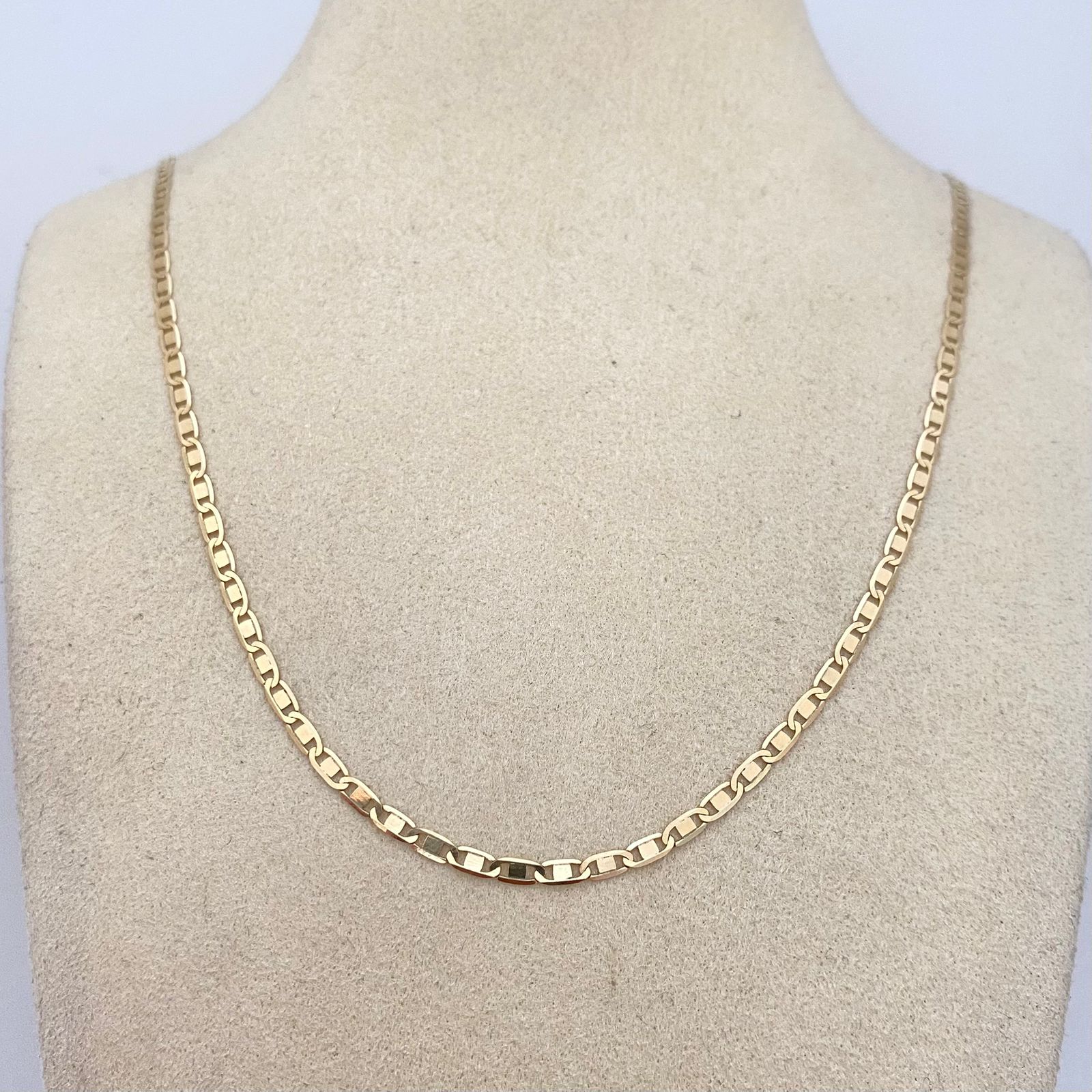 Cadena It plana Oro amarillo 18k 3,4 Gr / 2,1 mm / 45 Cm
