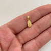 Dije Virgen de Guadalupe Silueta Oro amarillo 18k 0,3 Gr / 5,6 mm / 1,5 Cm