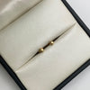 Topos bola lisa 3mm Oro amarillo 18k 0,4 Gr