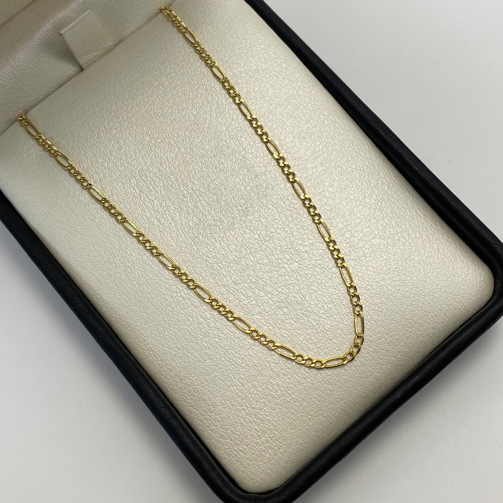 Pulso It mini 3x1 Oro amarillo 18k +1 / 1,05 Gr / 2 mm / 20 Cm