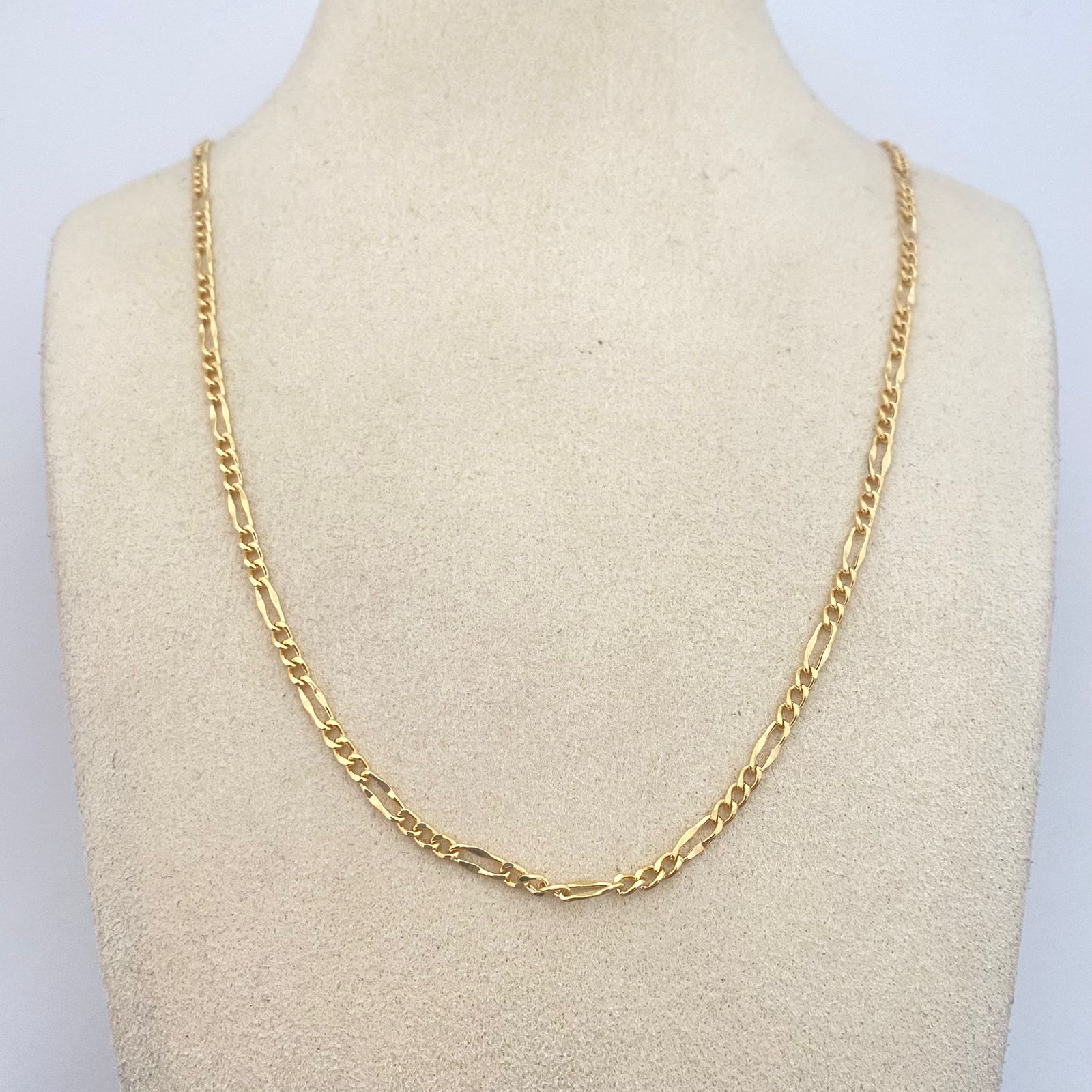 Cadena It 3x1 Oro amarillo 18k 2,7 Gr / 2,2 mm / 45 Cm