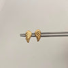 Topos Alas Oro amarillo 18k 0,7 Gr / 5,5 mm