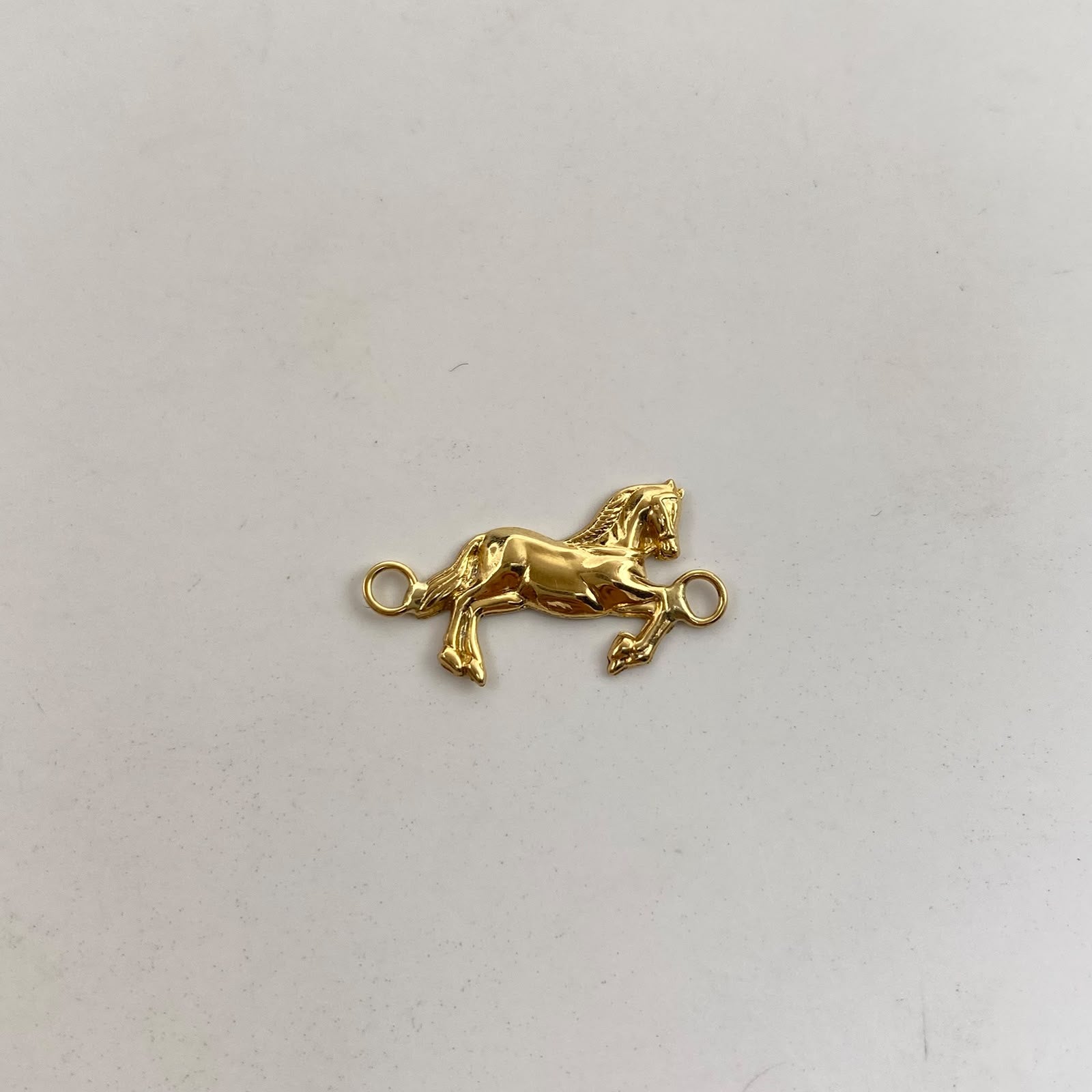 Herraje caballo Oro amarillo 18k 0,5 Gr / 2 Cm