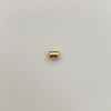 Herraje cilindro liso Oro amarillo +1 / 1,15 Gr / 0,5 cm
