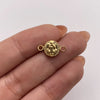 Herraje San benito Oro amarillo 18k 0,35 Gr / 1,5 Cm