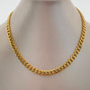 Cadena It Cubana Inflada Oro amarillo 18k +1 / 15,5 Gr / 6,7 mm / 60 Cm