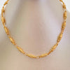 Cadena Cilindro Diamantado Oro amarillo 18k 13,15 Gr / 4,1 mm / 60 Cm Broche 0,60