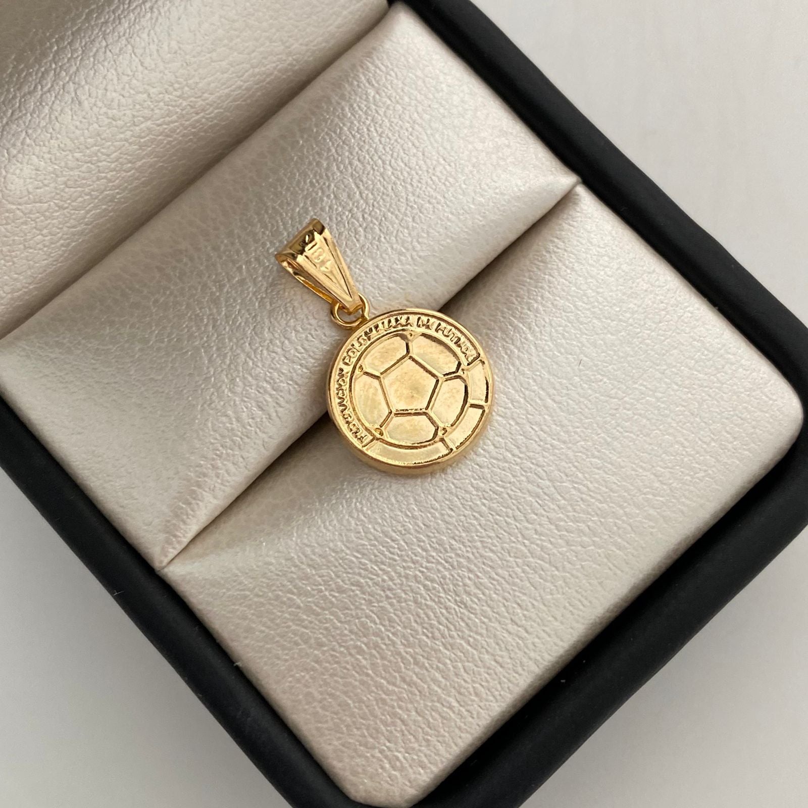 Dije Balon Oro amarillo 18k 0,55 Gr / 10,1 mm / 1,7 Cm