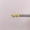 Topos Herradura con caballo Oro amarillo 18k 0,65 Gr / 6,9 mm