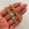 Cadena It Cubana Monch Casting Oro amarillo 18k +6 / 32,8 Gr / 7,1 mm / 60 Cm