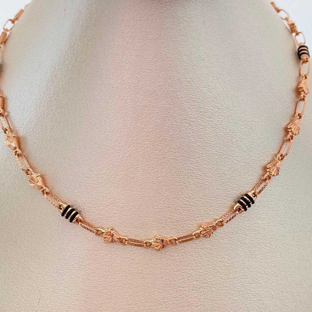 Cadena Rustica Corona Diamantada Oro amarillo 18k 10,00 Gr / 3,8 mm / 60 Cm Broche 0,40