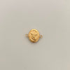 Herraje San Miguel Arcangel Oro amarillo 18k 1,1 Gr / 1,9 Cm