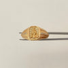 Anillo santo lineas casting  Oro amarillo 18k / Talla 11 / 7,1 Gr