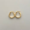 Candonga sello Oro amarillo 18k 1,7 Gr / 1,5 Cm