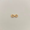 Herraje Infinito Oro amarillo 18k 0,4 Gr / 1,5 Cm