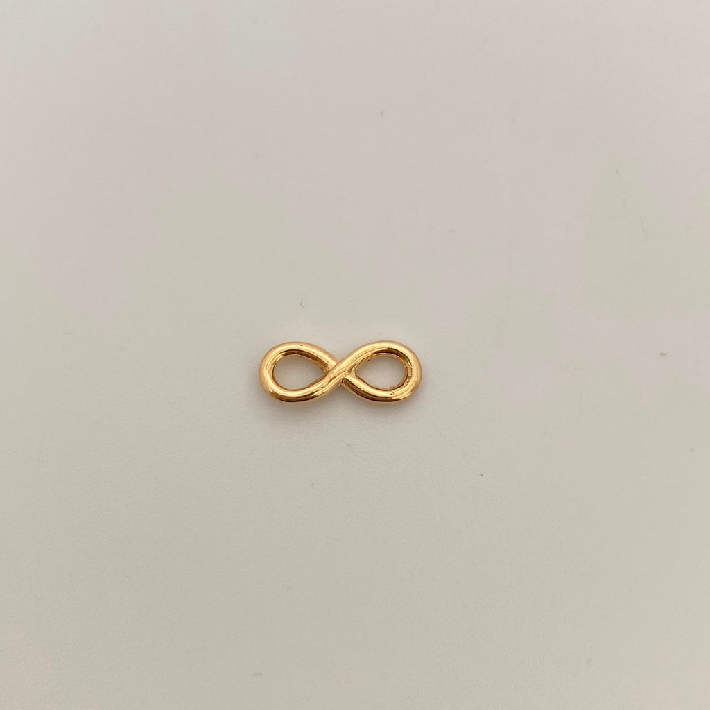 Herraje Infinito Oro amarillo 18k 0,4 Gr / 1,5 Cm