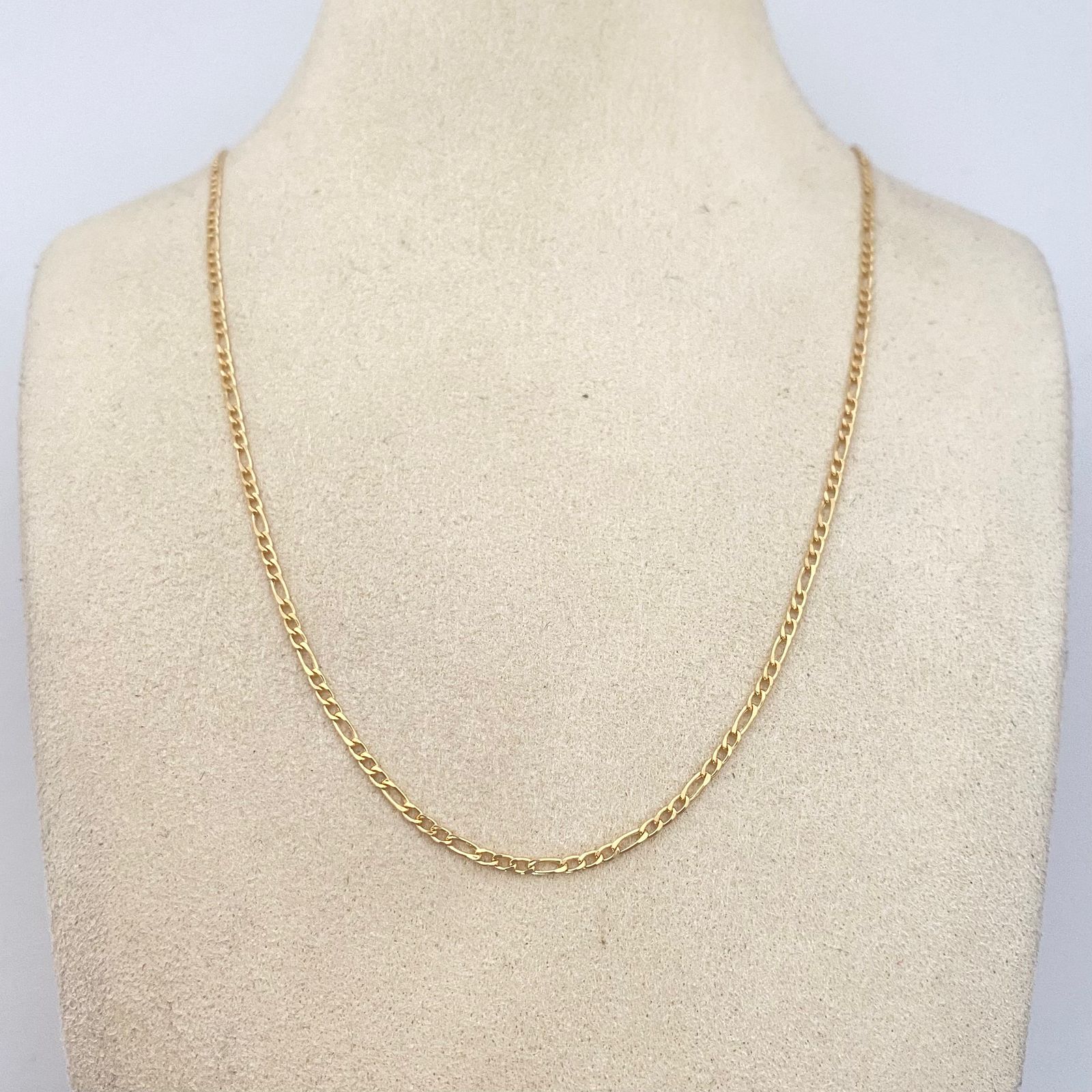 Cadena It 3x1 Oro amarillo 18k 3,5 Gr / 2,1 mm / 60 Cm