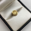 Herraje tambor letra u Oro amarillo 0,5 Gr / 1 Cm