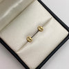 Topos Gc liso mediano Oro amarillo 18k 0,55 Gr / 5,4 mm