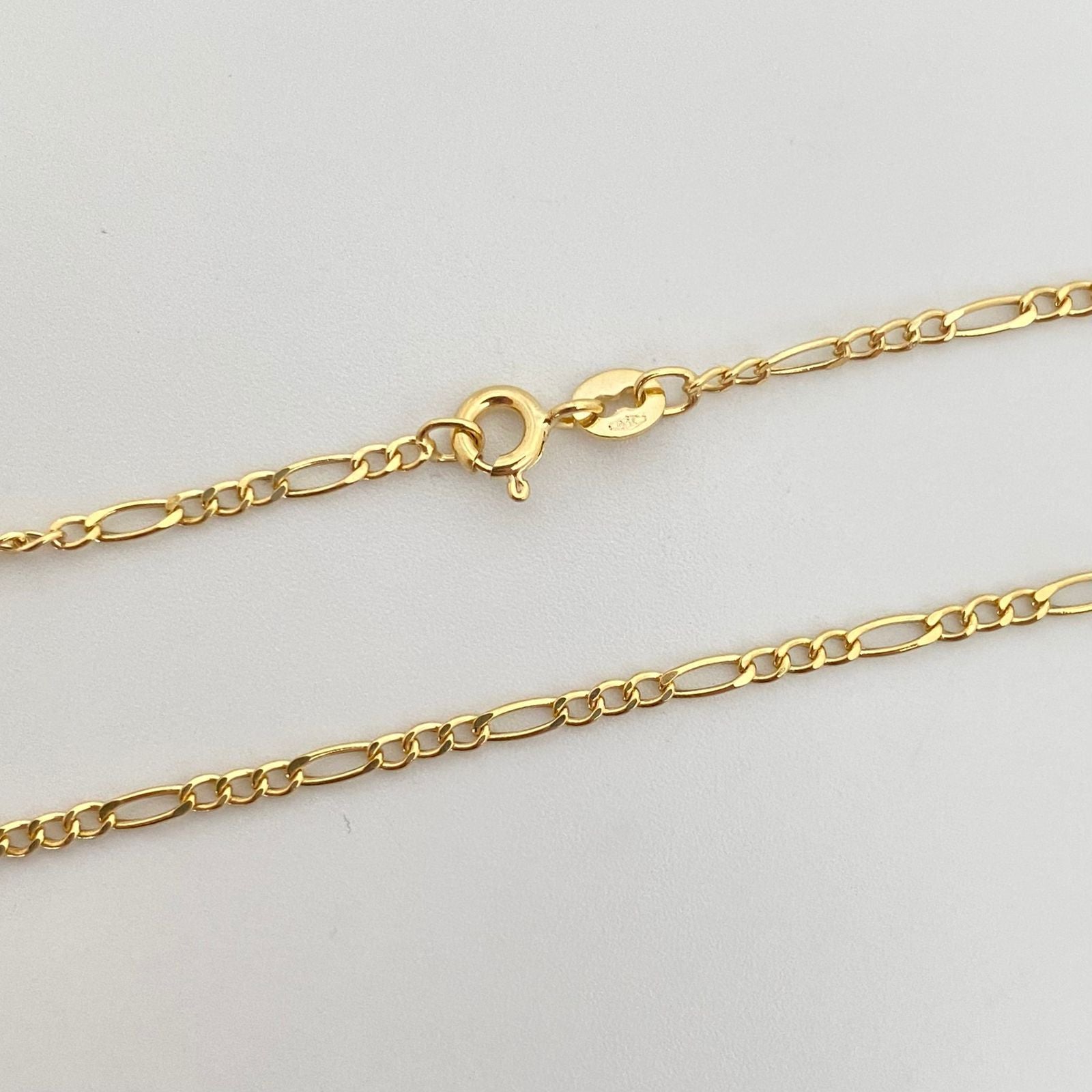 Cadena It 3x1 Oro amarillo 18k 2,20 Gr / 1,9 mm / 50 Cm