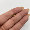 Bola Lisa 4mm Oro amarillo 18k 0,1 Gr