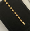 Pulso Gc Liso Oro amarillo 18k 2,80 Gr / 4,1 mm / 19,5 Cm Broche 0,40