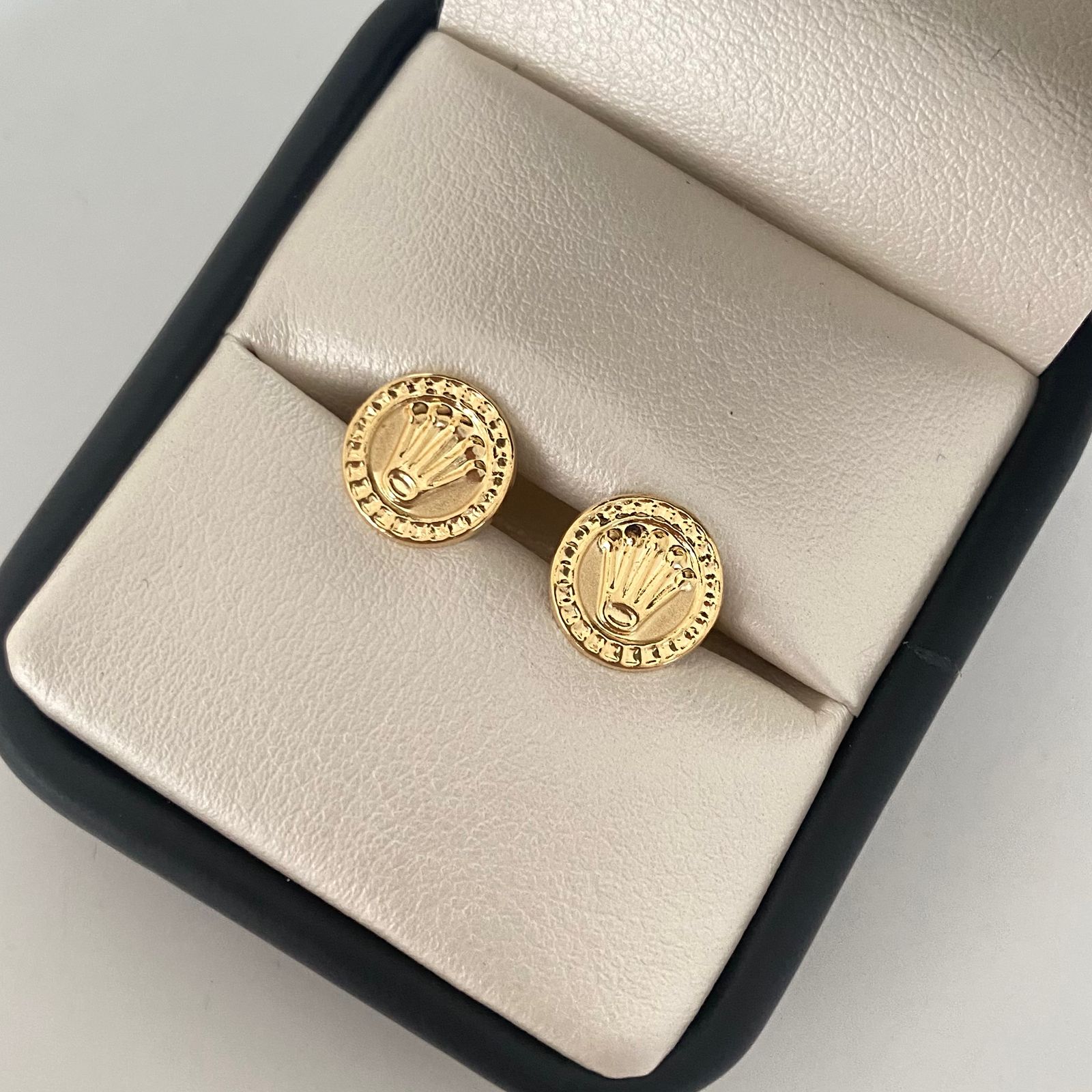 Topos corona rx Oro amarillo 18k 1,0 Gr / 1,0 mm