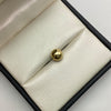 Bola Lisa 8mm Oro amarillo 18k 0,3 Gr