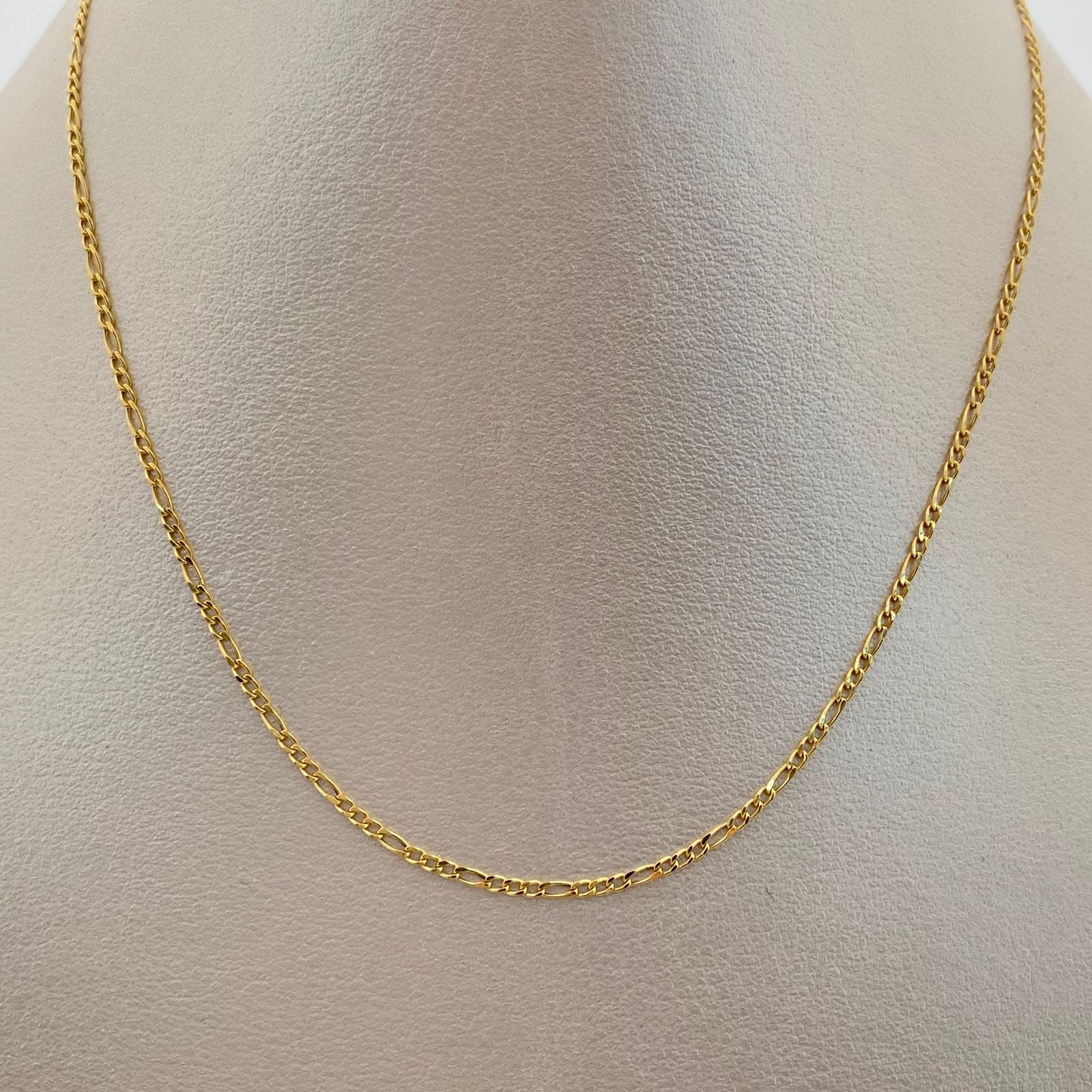 Cadena It 3x1 Oro amarillo 18k 1,55 Gr / 1,5 mm / 50 Cm