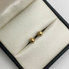 Topos bola lisa 5mm Oro amarillo 18k 0,55 Gr