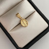 Dije Virgen Milagrosa Oro amarillo 18k 0,9 Gr / 9,1 mm / 1,5 Cm