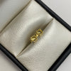 Topos chatones Oro amarillo 18k +3 / 0,7 Gr / 4,0 mm