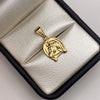 Dije Herradura caballo Oro amarillo 18k 0,91 Gr / 12,4 mm / 2,2 Cm